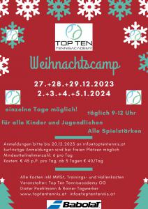 Weihnachtscamp